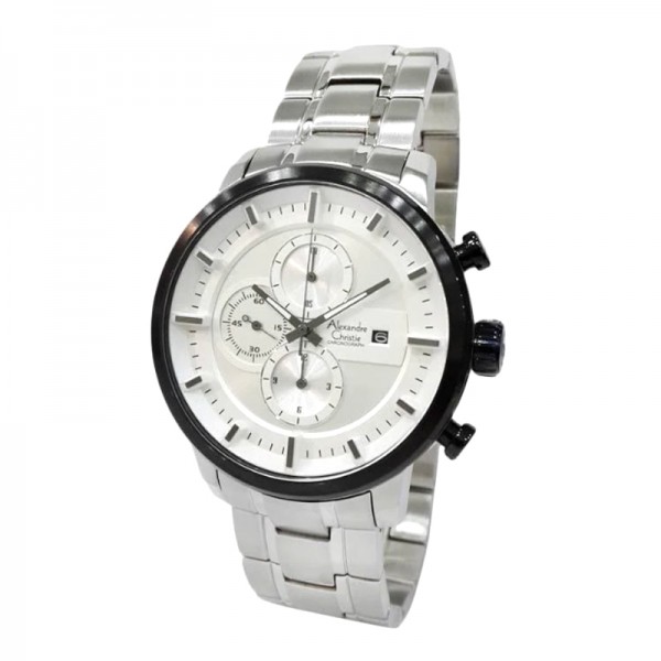 Alexandre Christie AC 6323 Silver White MCBTBSL